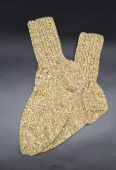 Handgestrickte Socken Größe 30 - 31